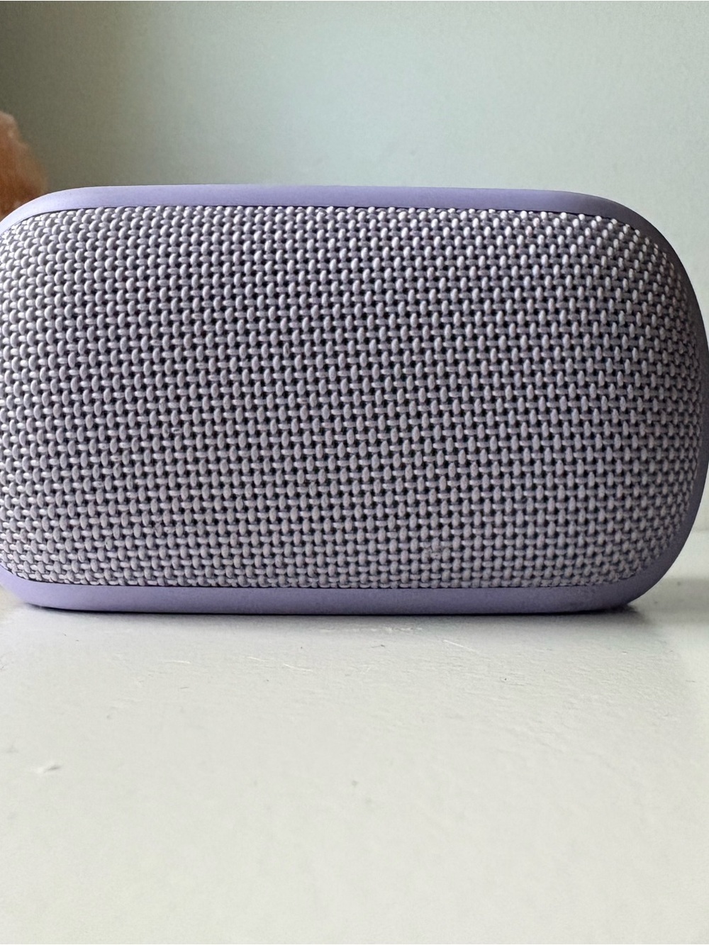 On Running Portable Bluetooth Speaker in Light Purple
